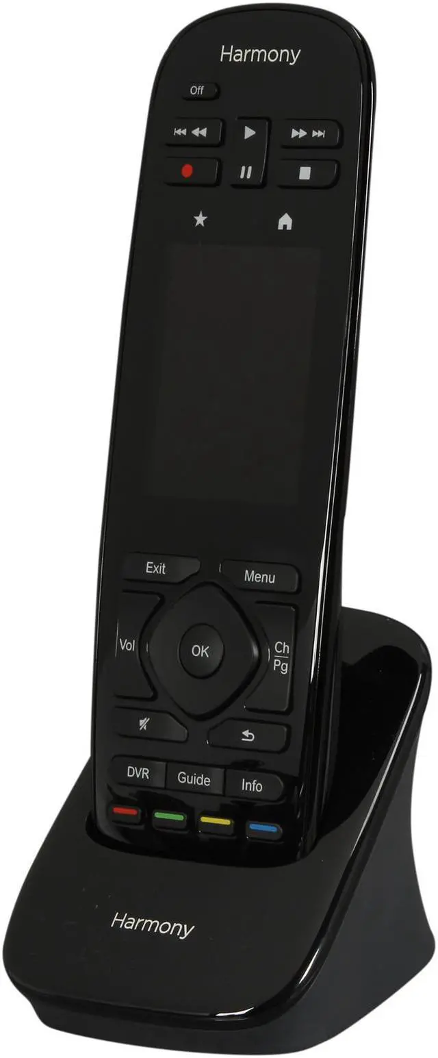 Alt view image 6 of 12 - Logitech 915-000201 PC / MAC Infrared / Bluetooth Harmony Ultimate Remote Control