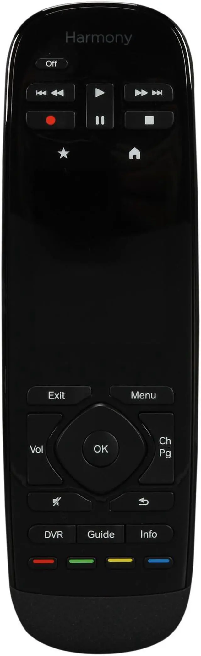 Alt view image 7 of 12 - Logitech 915-000201 PC / MAC Infrared / Bluetooth Harmony Ultimate Remote Control