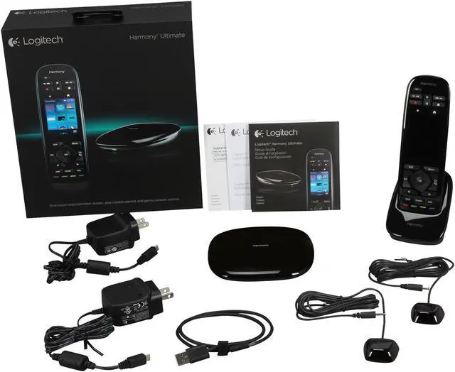 Alt view image 12 of 12 - Logitech 915-000201 PC / MAC Infrared / Bluetooth Harmony Ultimate Remote Control