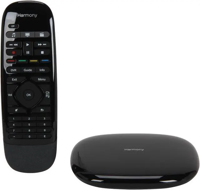 Alt view image 2 of 5 - Logitech 915-000194 Universal Infrared / Bluetooth Harmony Smart Control