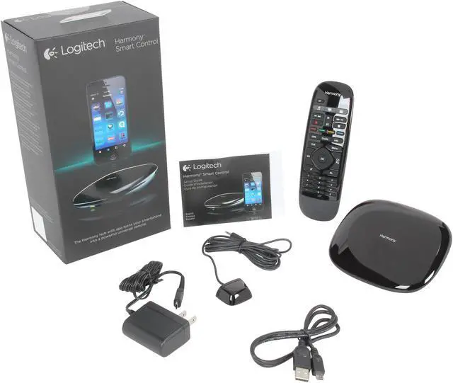Alt view image 5 of 5 - Logitech 915-000194 Universal Infrared / Bluetooth Harmony Smart Control