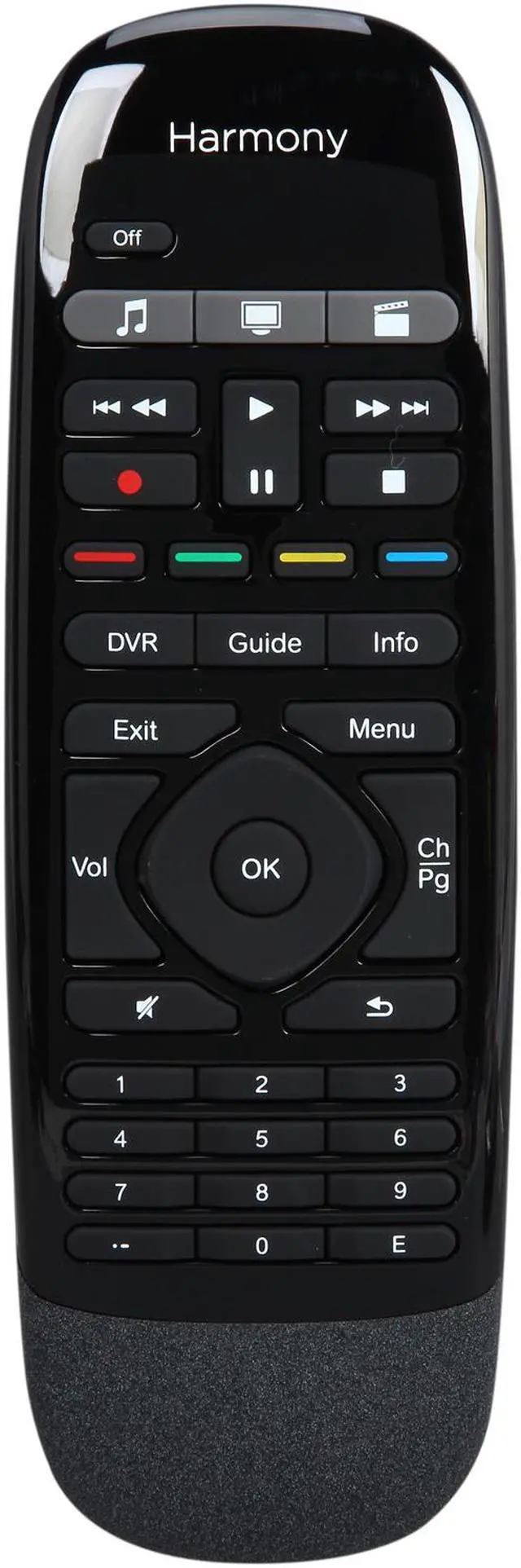 Alt view image 5 of 6 - Logitech Certified Refurbished Harmony Smart Control (915-000194) w/ Smartphone App & Simple All-In-One Remote