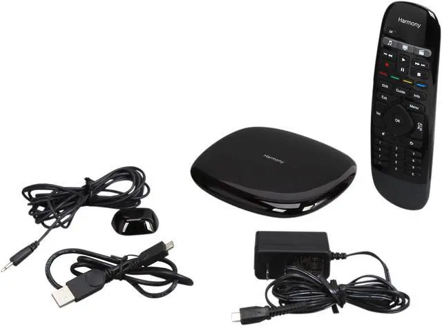 Alt view image 6 of 6 - Logitech Certified Refurbished Harmony Smart Control (915-000194) w/ Smartphone App & Simple All-In-One Remote