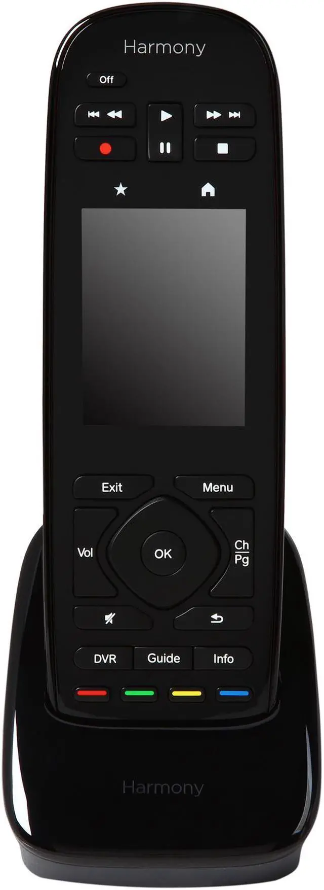 Alt view image 2 of 8 - Logitech Harmony Ultimate One Remote Infrared Remote Control 915-000224