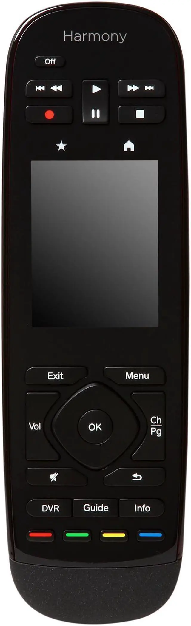 Alt view image 6 of 8 - Logitech Harmony Ultimate One Remote Infrared Remote Control 915-000224