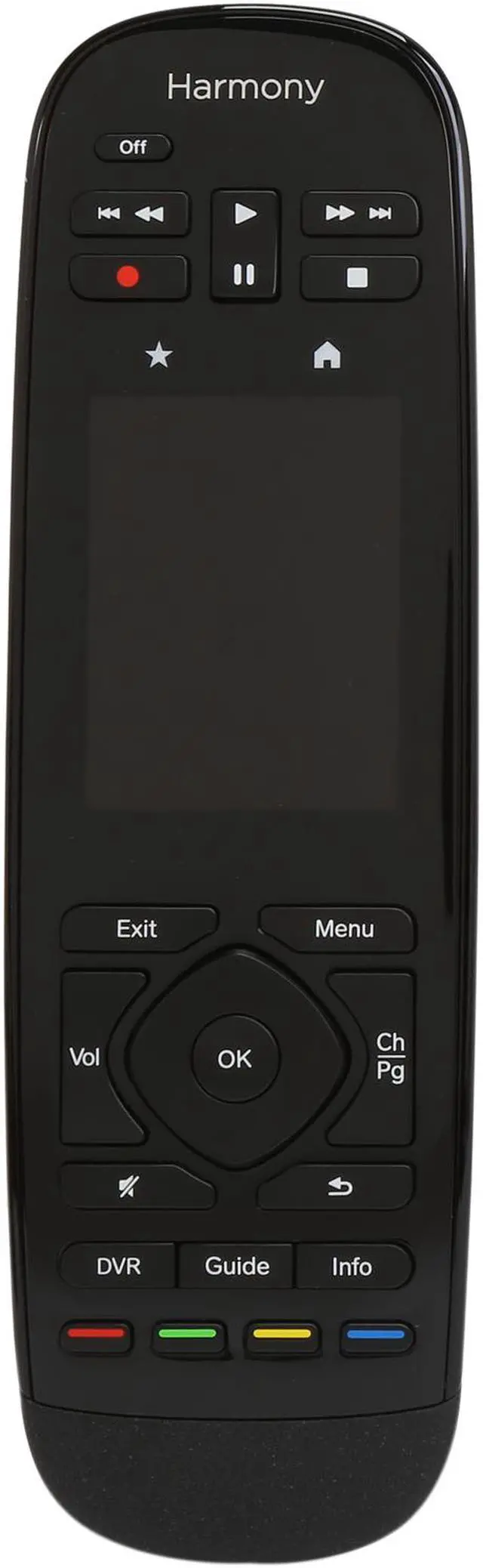 Alt view image 2 of 5 - Logitech Recertified 915-000224 Harmony Ultimate One IR Remote with Customizable Touch Screen Control