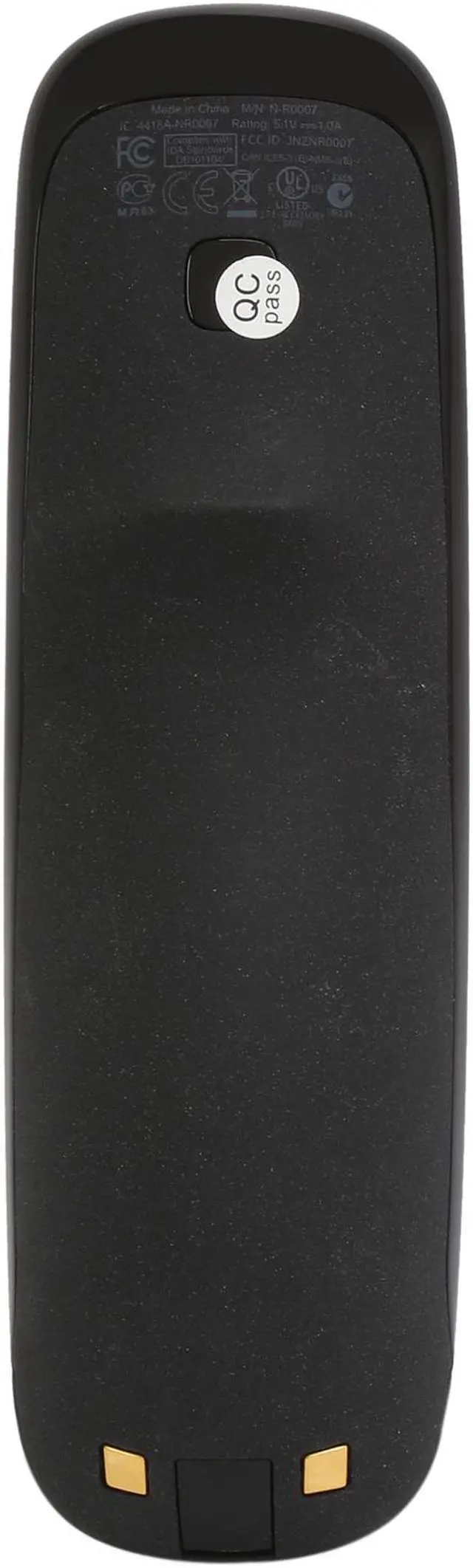 Alt view image 4 of 5 - Logitech Recertified 915-000224 Harmony Ultimate One IR Remote with Customizable Touch Screen Control