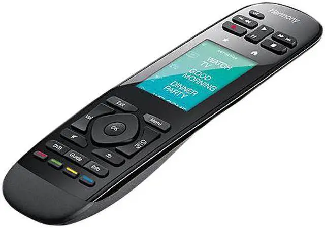 Alt view image 2 of 3 - Logitech 915-000237 Harmony Ultimate Home Touch Screen Remote for 15 Home Entertainment and Automation Devices (Black)