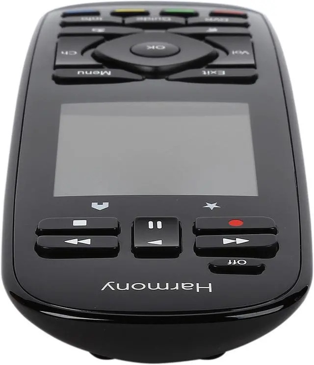 Alt view image 5 of 6 - Logitech Recertified 915-000252 Harmony Touch Universal Remote Control Color Touch Screen