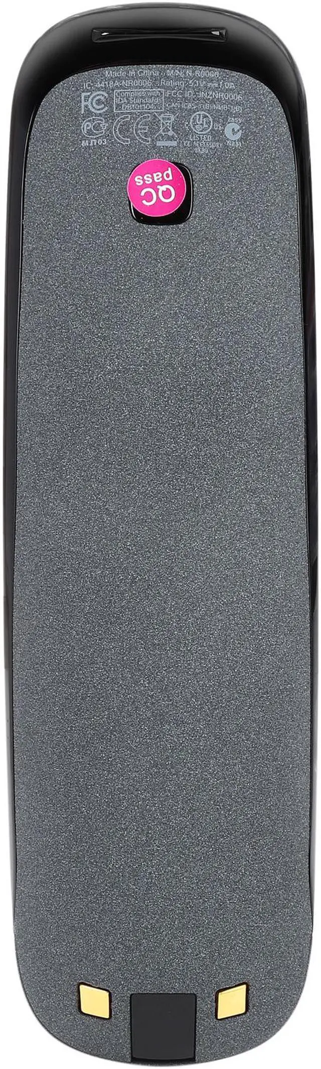 Alt view image 4 of 6 - Logitech Recertified 915-000252 Harmony Touch Universal Remote Control Color Touch Screen