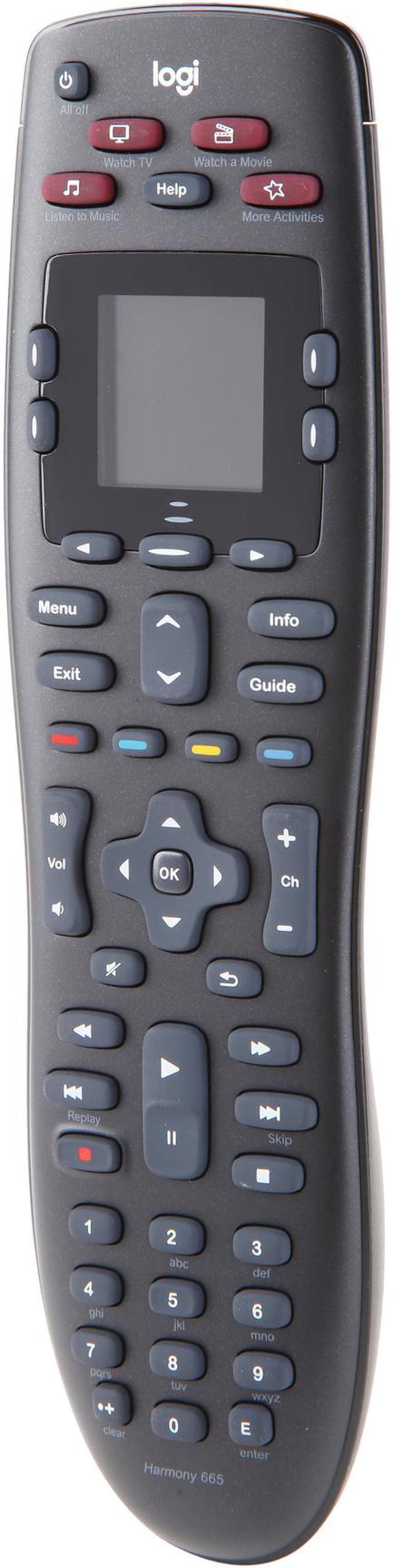 Main image of Logitech R915-000293X Harmony 665
