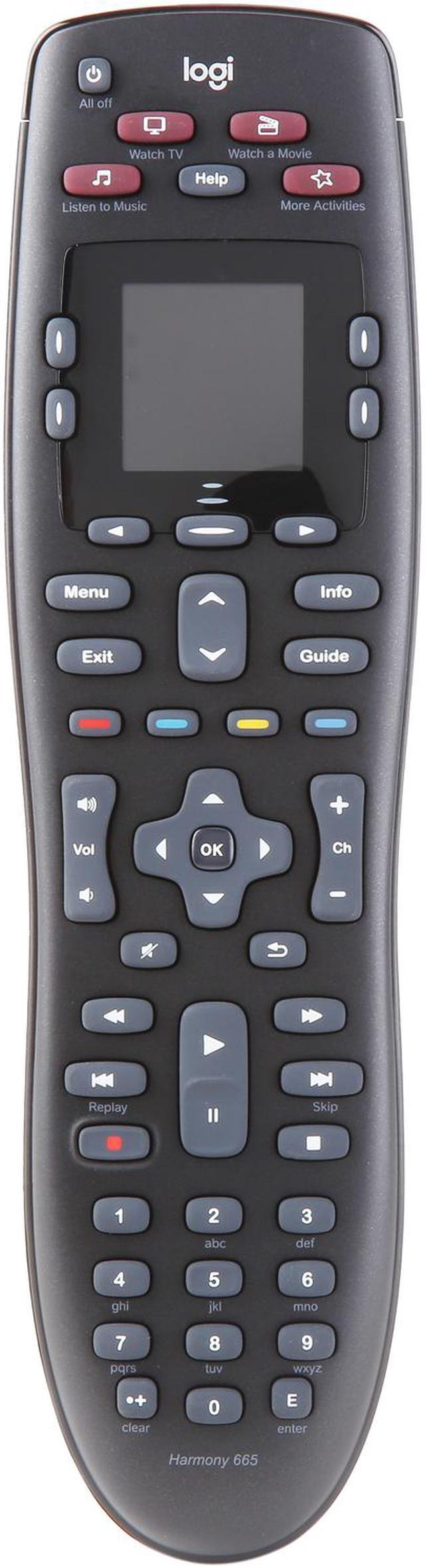 Alt view image 3 of 8 - Logitech R915-000293X Harmony 665