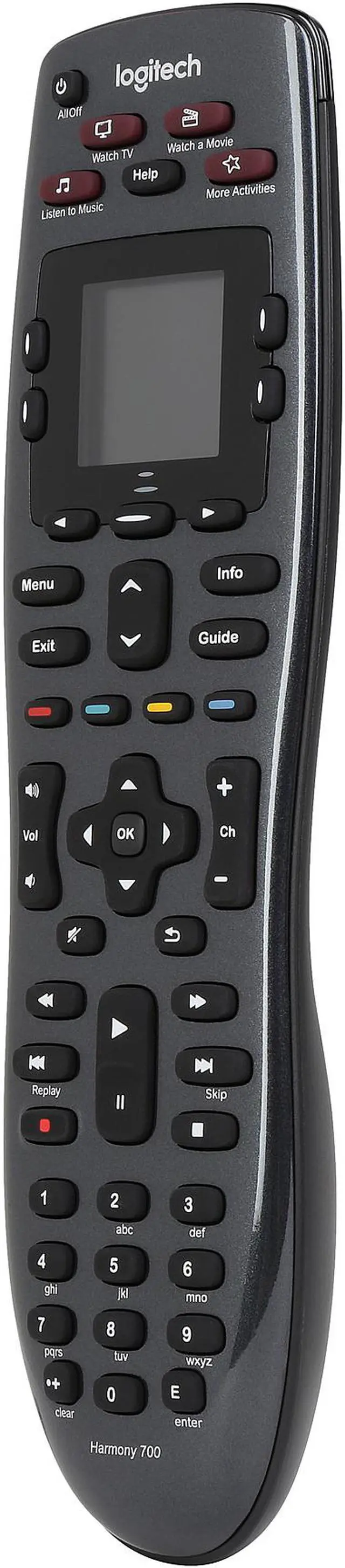Main image of Logitech Recertified 915-000267 Digital Media Remote