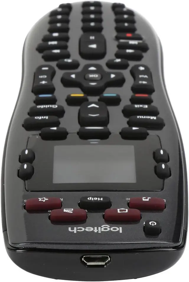 Alt view image 3 of 4 - Logitech Recertified 915-000267 Digital Media Remote