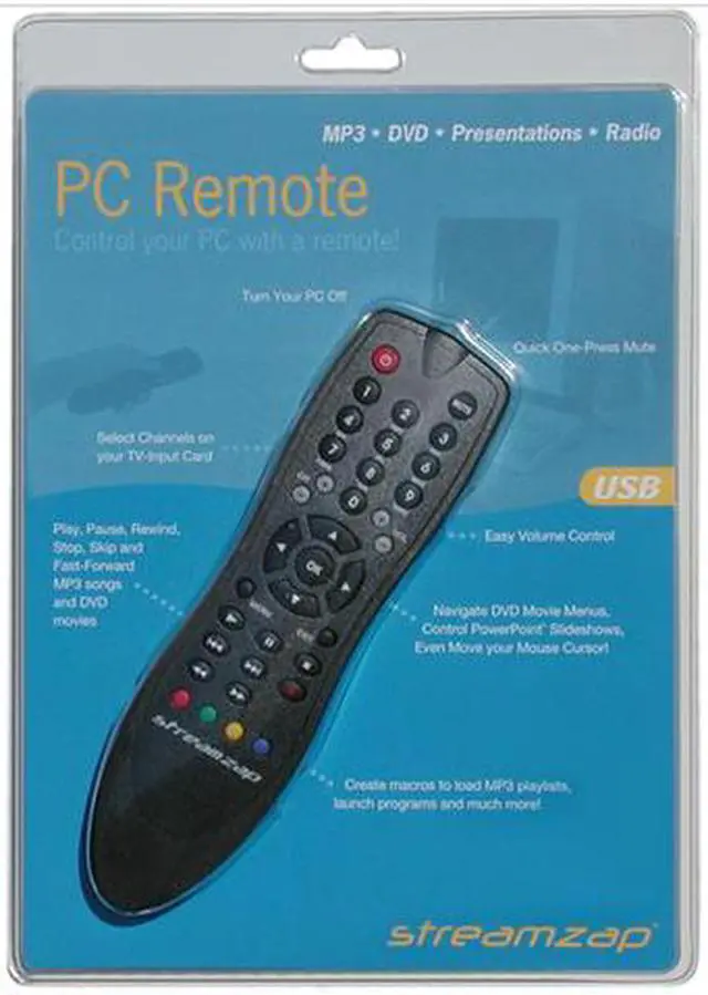 Alt view image 5 of 6 - Streamzap USBIR2 PC Remote