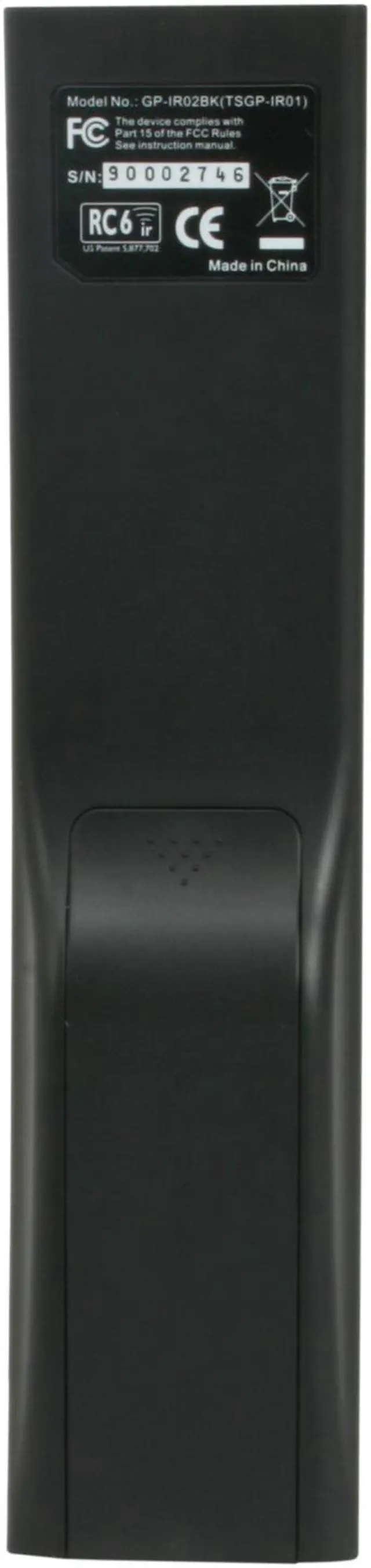 Main image of AVS Gear GP-IR02BK Vista 2 channel IR Remote Control