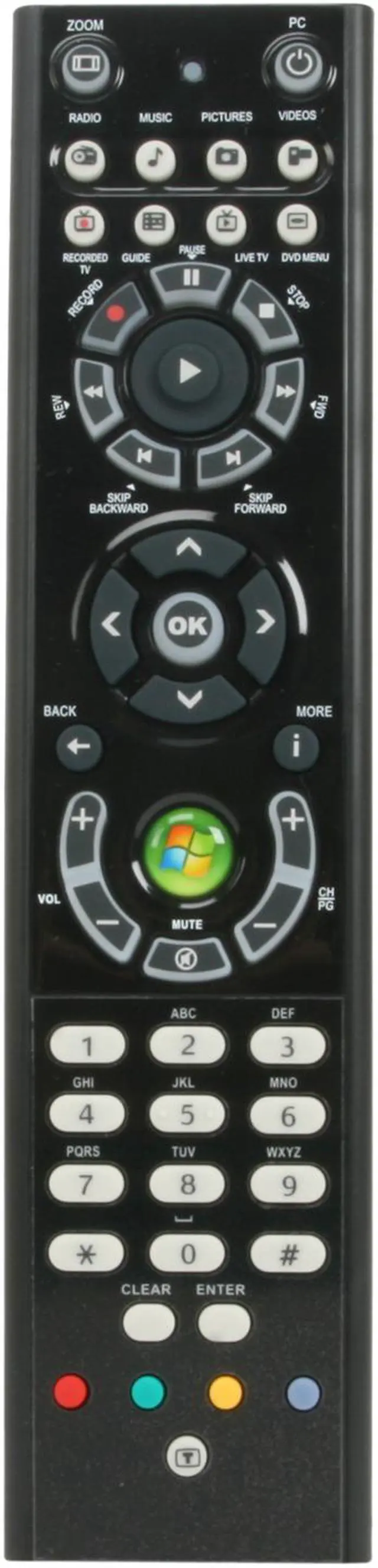 Alt view image 2 of 3 - AVS Gear GP-IR02BK Vista 2 channel IR Remote Control