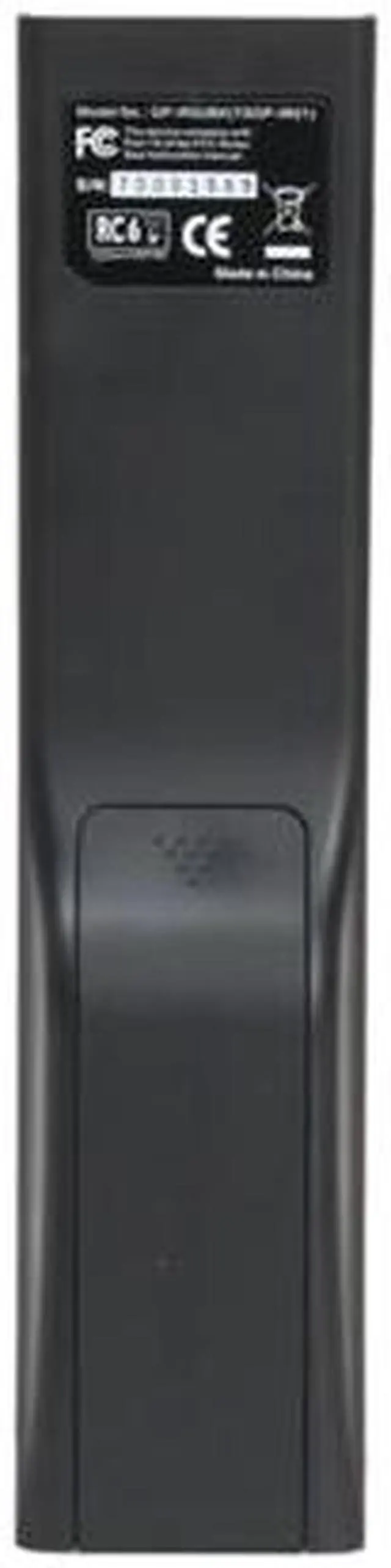 Alt view image 5 of 7 - AVS Gear GP-IR01BK Windows Vista Infrared MCE Black Remote Control