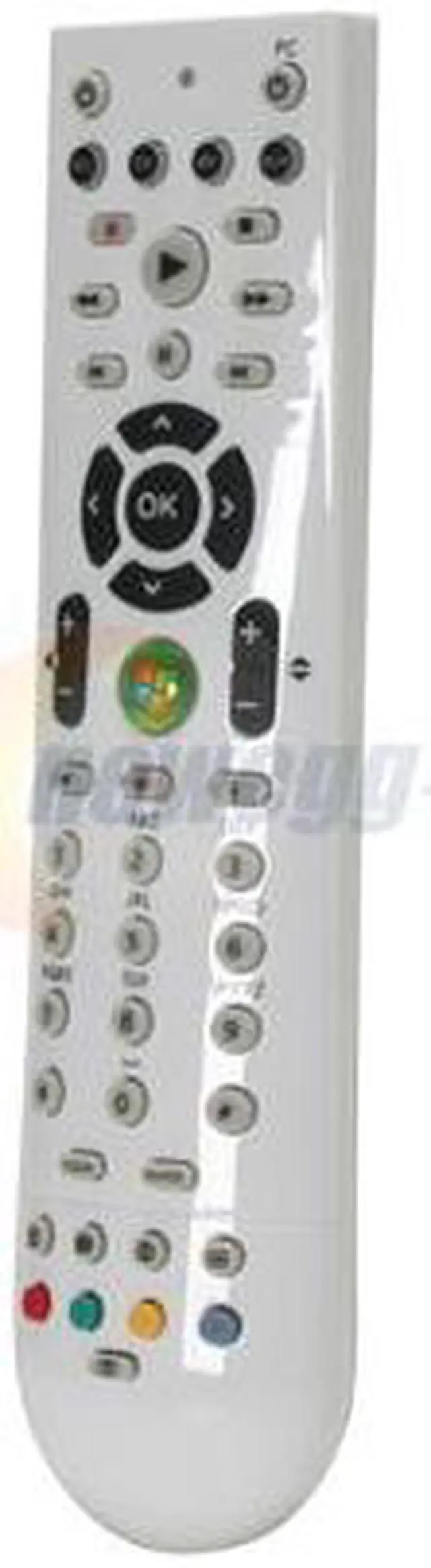 Main image of AVS Gear GV-IR01WT Windows Vista Infrared MCE White Learning Remote Control