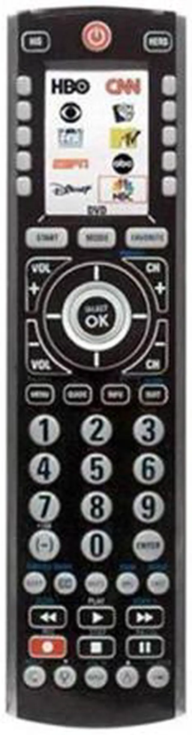 Main image of PHILIPS SRU8010 Universal Infrared Icon Prestigo Remote