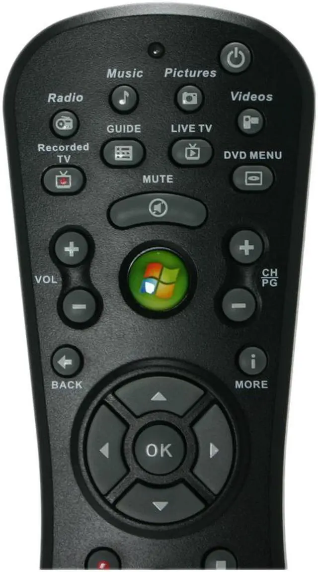 Alt view image 2 of 9 - eDATA DEC-200B Vista Certified Infrared Remote Control W/ Receiver & Blaster