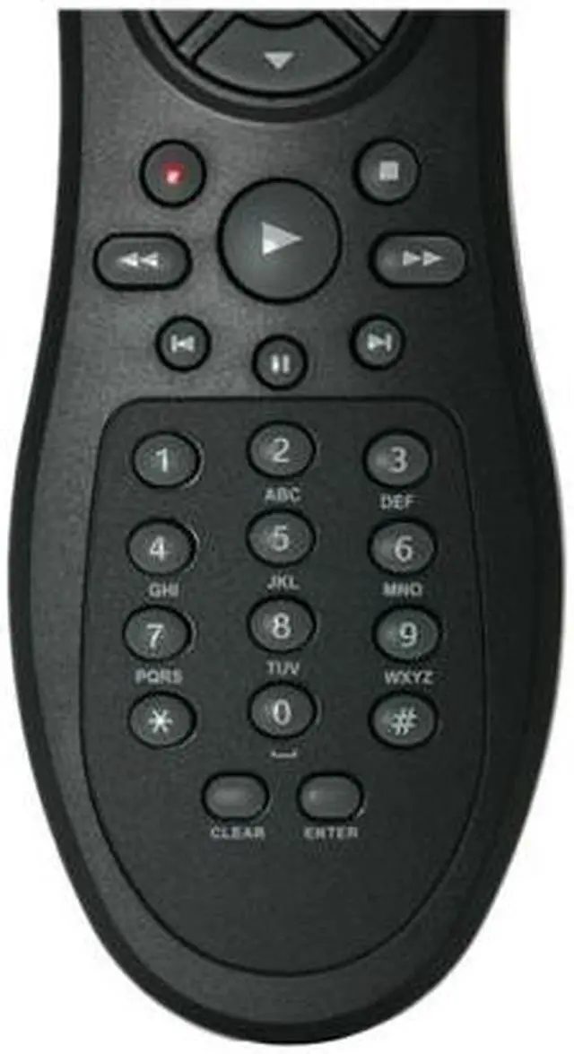 Alt view image 3 of 9 - eDATA DEC-200B Vista Certified Infrared Remote Control W/ Receiver & Blaster