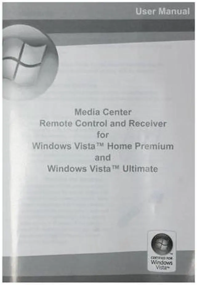 Alt view image 8 of 9 - eDATA DEC-200B Vista Certified Infrared Remote Control W/ Receiver & Blaster