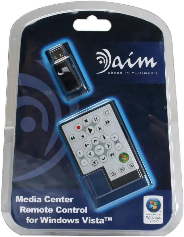 Main image of AMC RC115V603 Windows Vista Infrared Remote Control