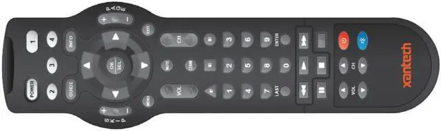 Alt view image 2 of 2 - xantech D5LR Universal Infrared Learning Remote Control