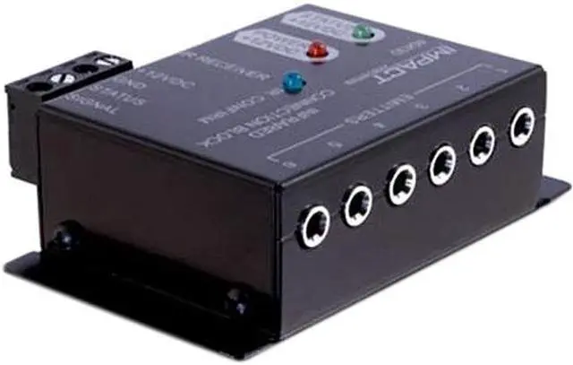 Main image of C2G 40430 Infrared (IR) Remote Control Repeater Kit, TAA Compliant, Black