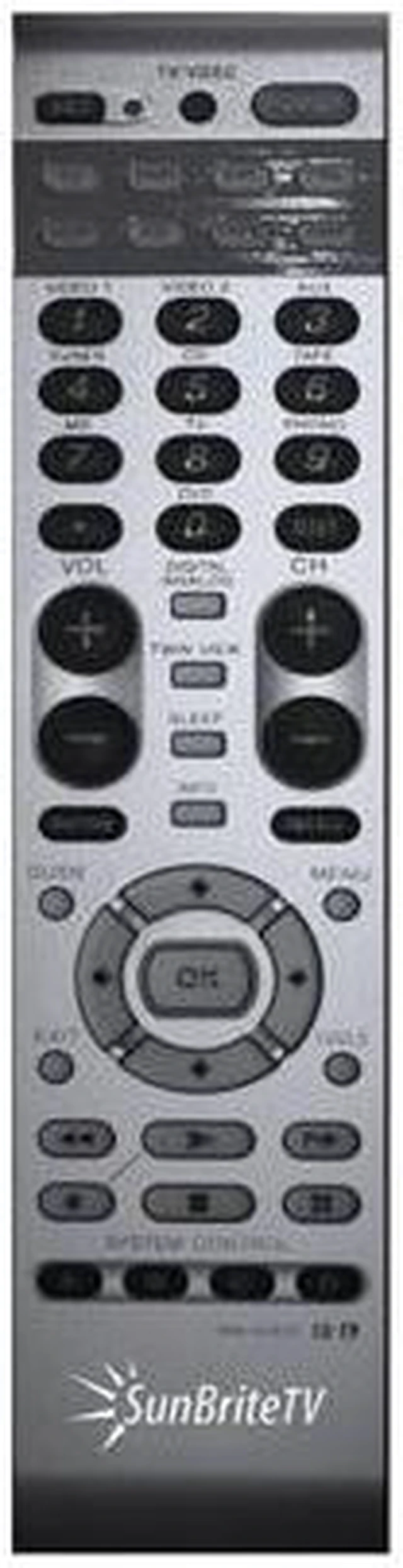 Sunbrite Remote SunBriteTV Learning Remote Control SB-ULR-WR - Newegg.com