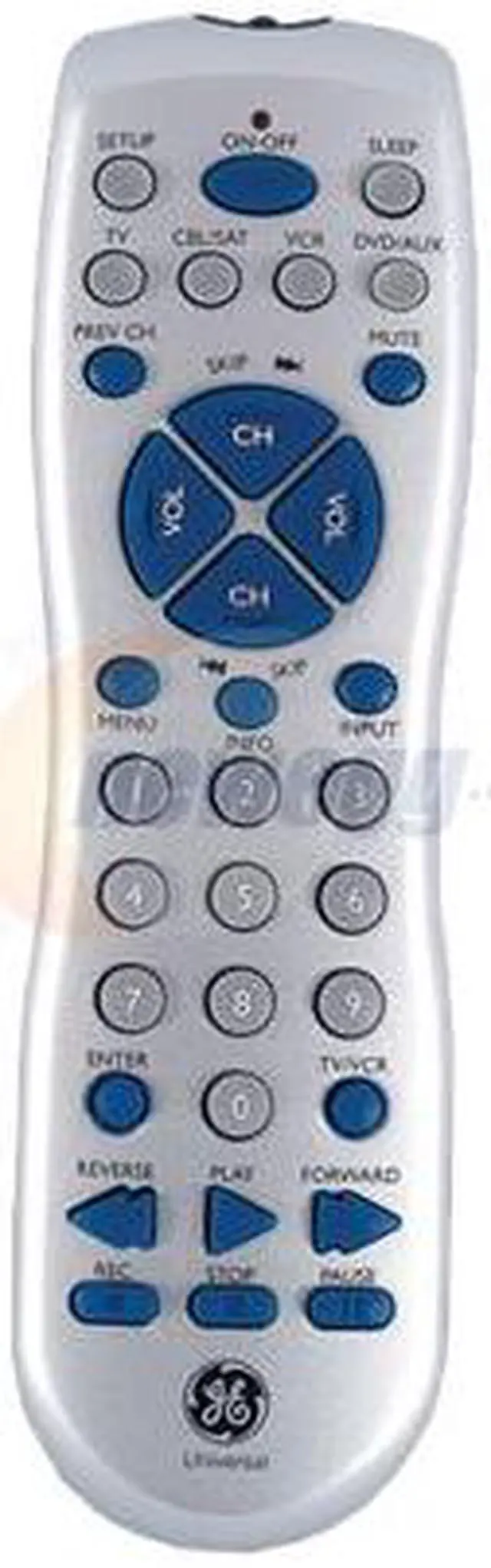 Alt view image 2 of 2 - GE 24930 Universal Remote Control