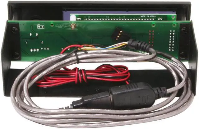Alt view image 3 of 13 - soundgraph iMON VFD-B PC Infrared Receiver & Remote Control Black