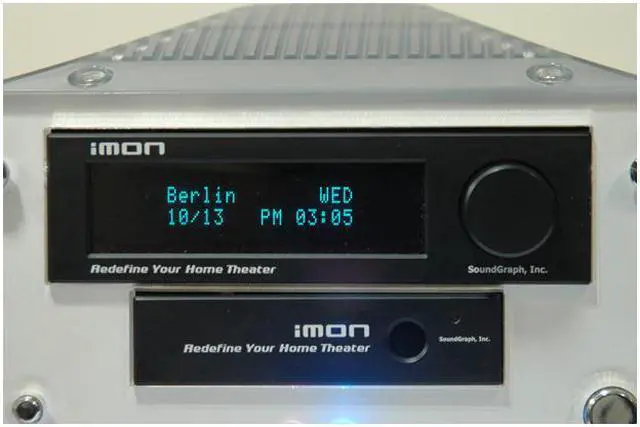 Alt view image 4 of 13 - soundgraph iMON VFD-B PC Infrared Receiver & Remote Control Black