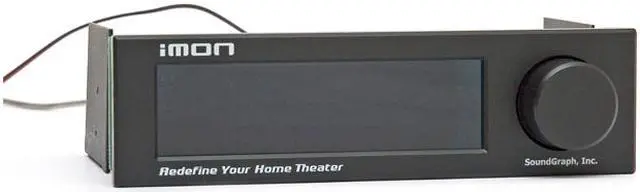 Alt view image 5 of 13 - soundgraph iMON VFD-B PC Infrared Receiver & Remote Control Black