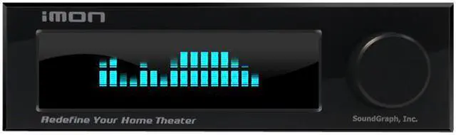 Alt view image 6 of 13 - soundgraph iMON VFD-B PC Infrared Receiver & Remote Control Black