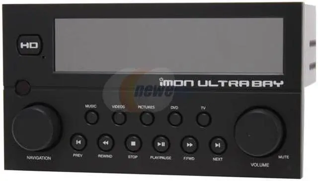 Alt view image 2 of 18 - soundgraph iMON UltraBay-B PC Infrared Remote Control Black