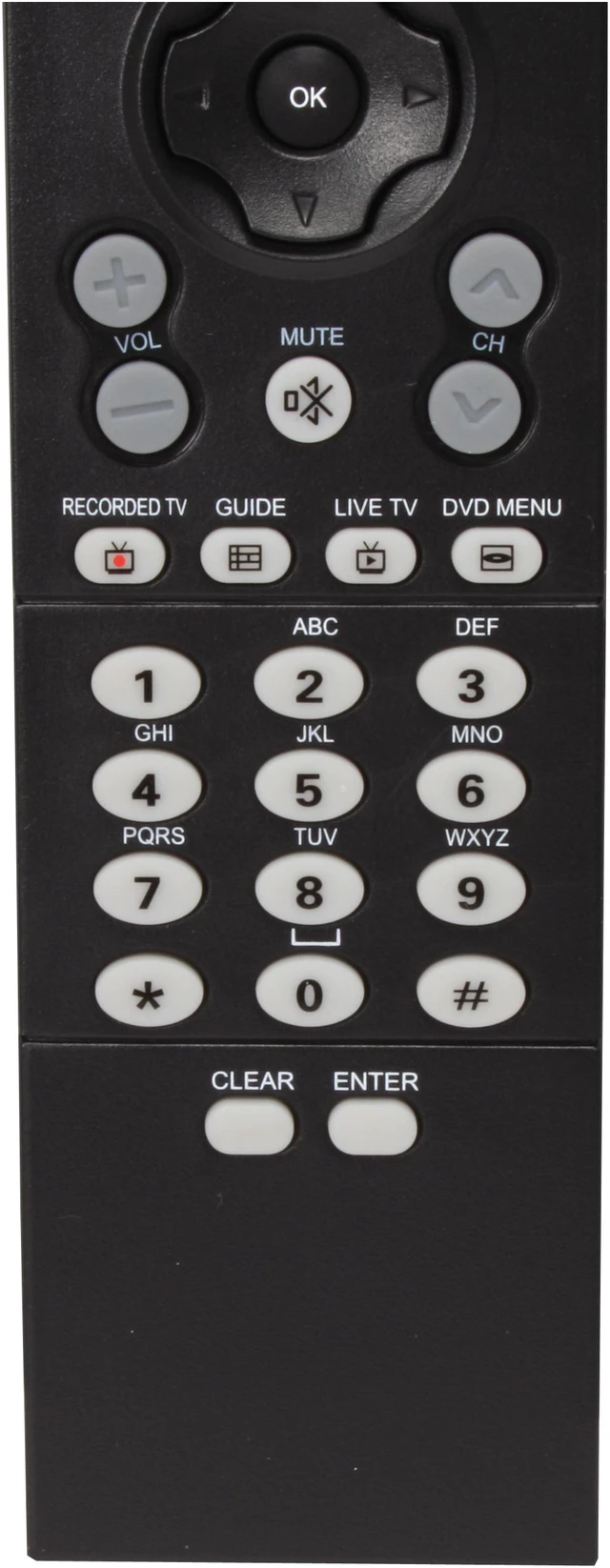 Alt view image 7 of 11 - LTS KIT-RCST100 Vista / XP Media Center Infrared Remote Control with Receiver
