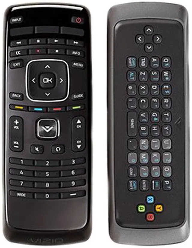Main image of VIZIO XRT300 Internet App TV / QWERTY keyboard remote control
