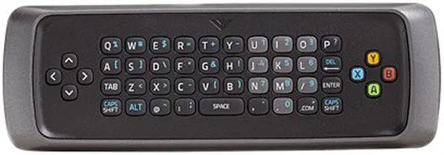 Alt view image 4 of 4 - VIZIO XRT300 Internet App TV / QWERTY keyboard remote control