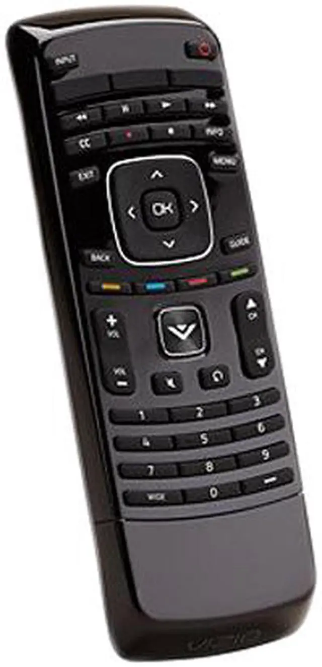 Alt view image 3 of 4 - VIZIO XRT300 Internet App TV / QWERTY keyboard remote control