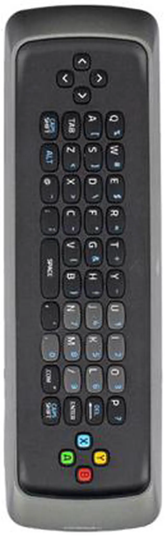 Alt view image 2 of 2 - VIZIO XRT503 Internet App TV / QWERTY keyboard remote control