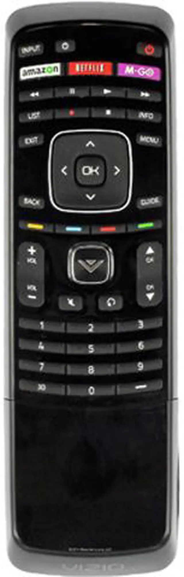 Main image of VIZIO XRT503 Internet App TV / QWERTY keyboard remote control