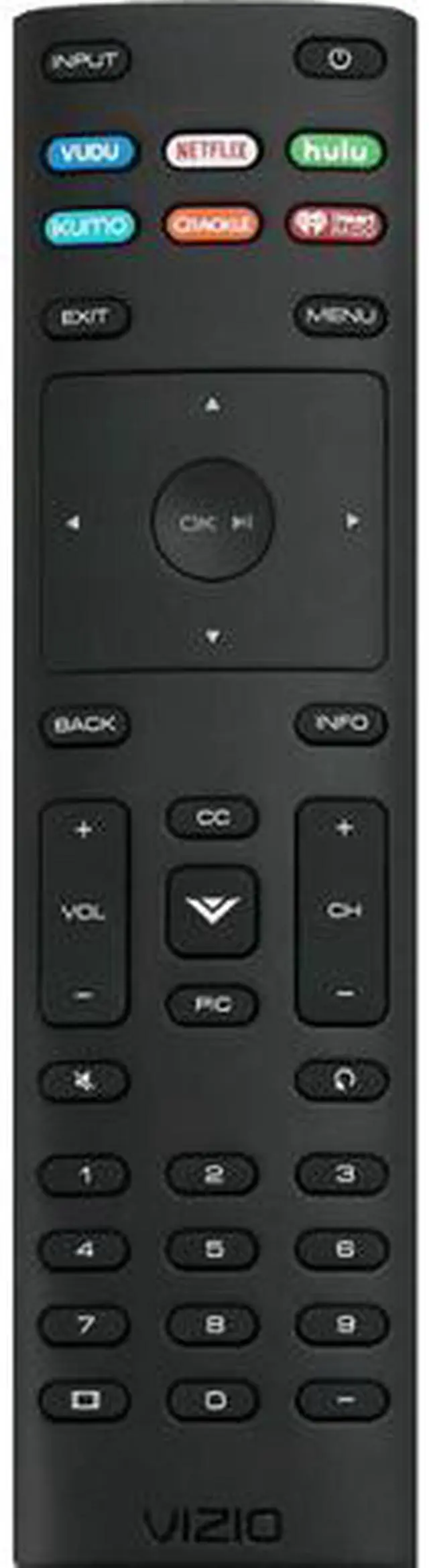Main image of VIZIO XRT136 Original Smart HDTV Remote for 4K M50-E1 M65-E0 M75-E1 2017 M