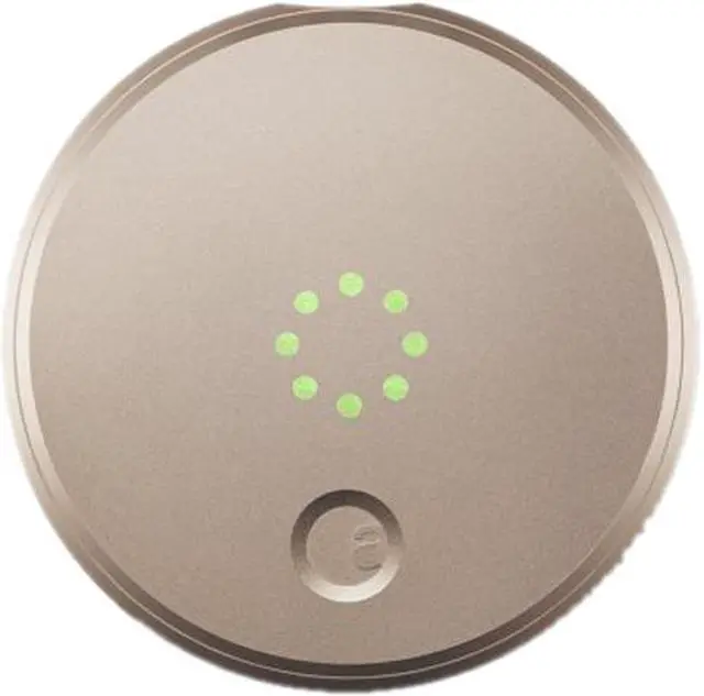 Main image of August Smart Lock - ASL-3 Keyless Home Entry with Your Smartphone, Champagne