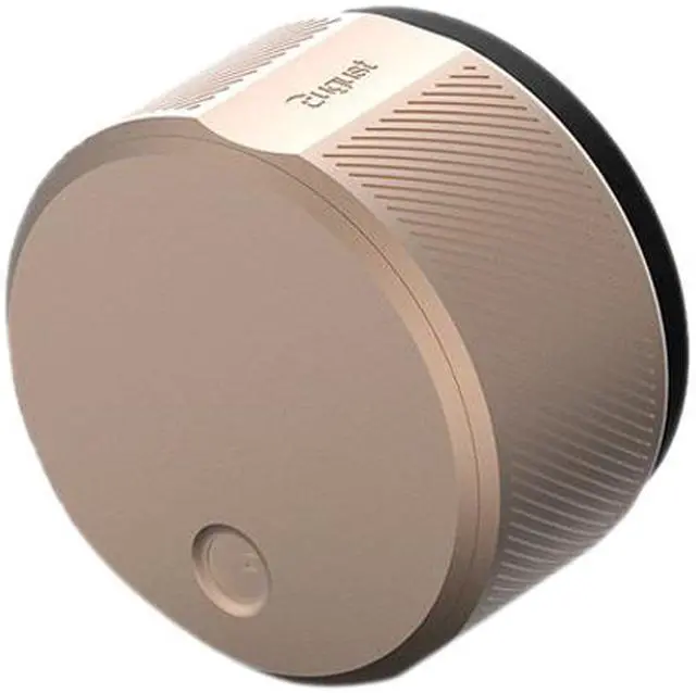 Alt view image 2 of 5 - August Smart Lock - ASL-3 Keyless Home Entry with Your Smartphone, Champagne