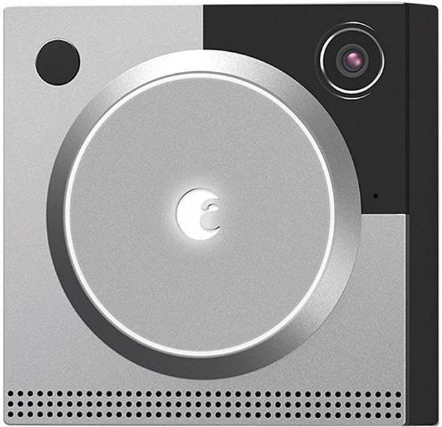 August Doorbell Cam Pro 2nd Gen Smart Wi-Fi Video Doorbell with 24hr FREE  Video Storage Silver AUG-AB02-M02-S02-C