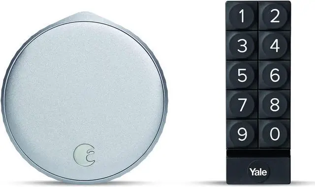 Main image of August Smart Lock - Silver AUG-SL05-KY1-S05