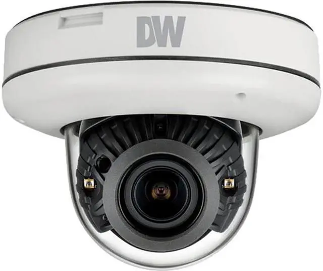 Main image of Digital Watchdog DWC-MV85WIATW 2592 x 1944 MAX Resolution RJ45 Low-profile Vandal Dome IP Camera with Color in Near-total Darkness and IR