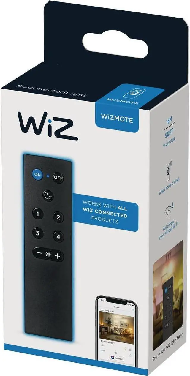 Alt view image 2 of 2 - Wiz 603597 WiZmote Remote Control